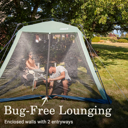 Coleman - Skylodge Instant Screenhouse 10X10 - Moss