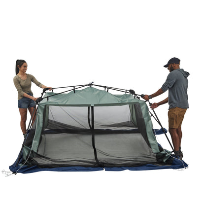 Coleman - Skylodge Instant Screenhouse 10X10 - Moss