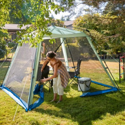 Coleman - Skylodge Instant Screenhouse 10X10 - Moss