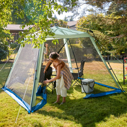 Coleman - Skylodge Instant Screenhouse 10X10 - Moss