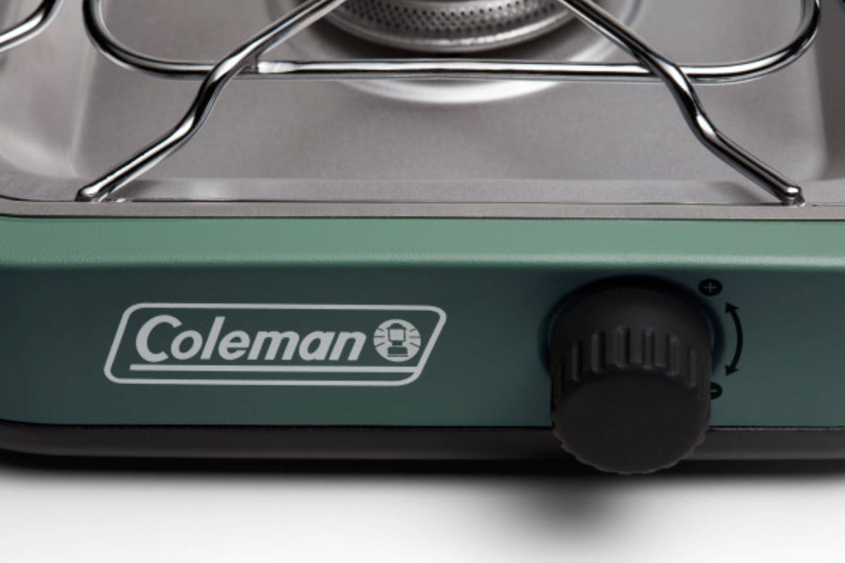 Coleman - Cascade 18 1-Burner Propane Stove - Moss Green