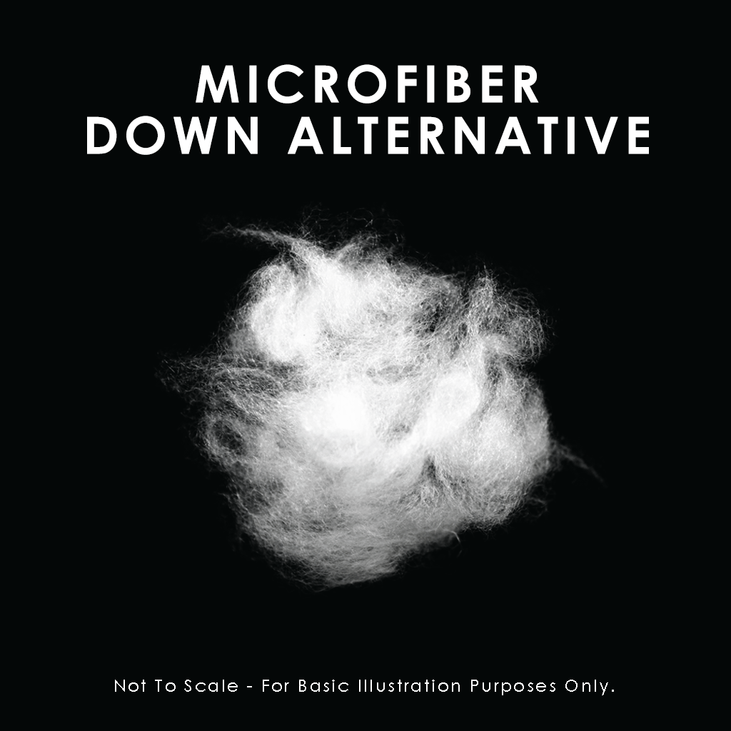 Microfiber Down Alternative Poly Bed
