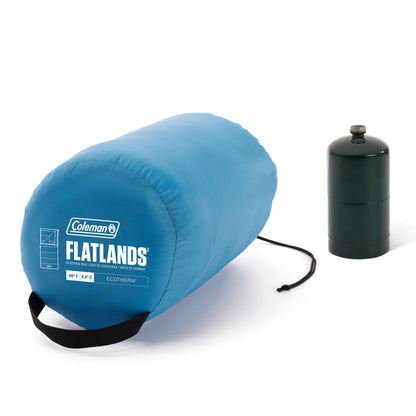Coleman - Flatlands 40°F Sleeping Bag - Blue