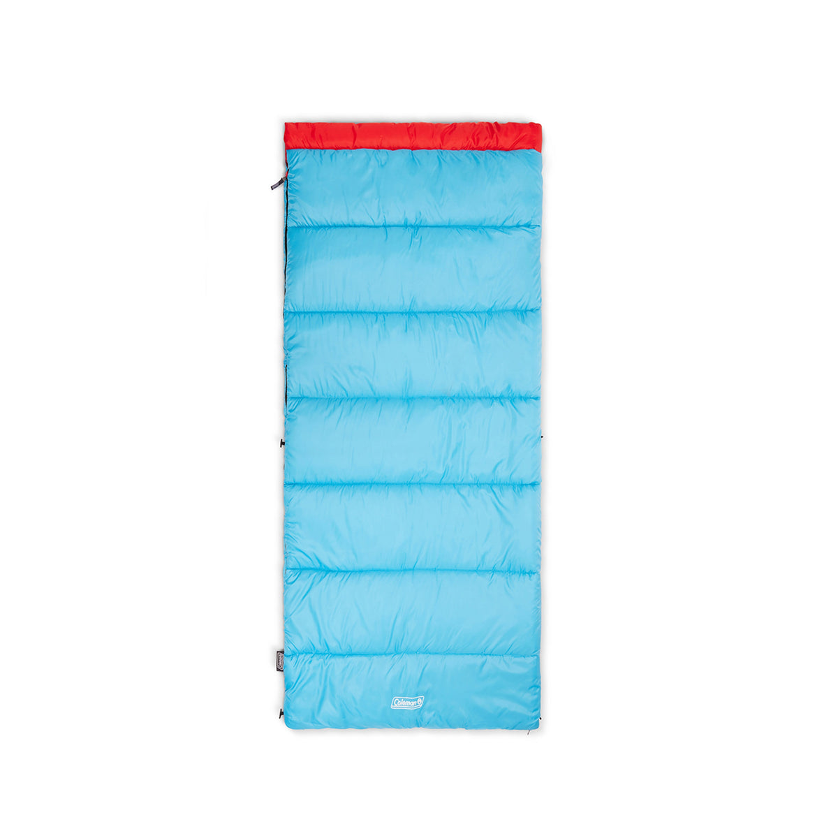 Coleman - Flatlands 40°F Sleeping Bag - Blue