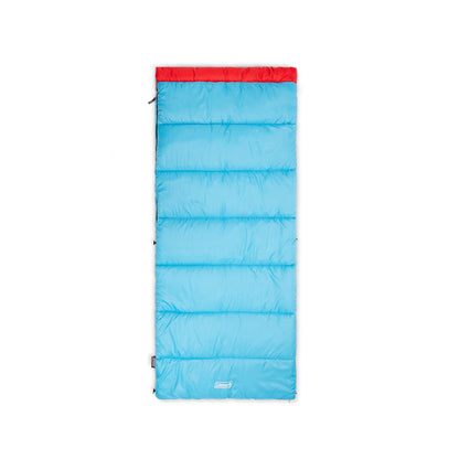 Coleman - Flatlands 40°F Sleeping Bag - Blue