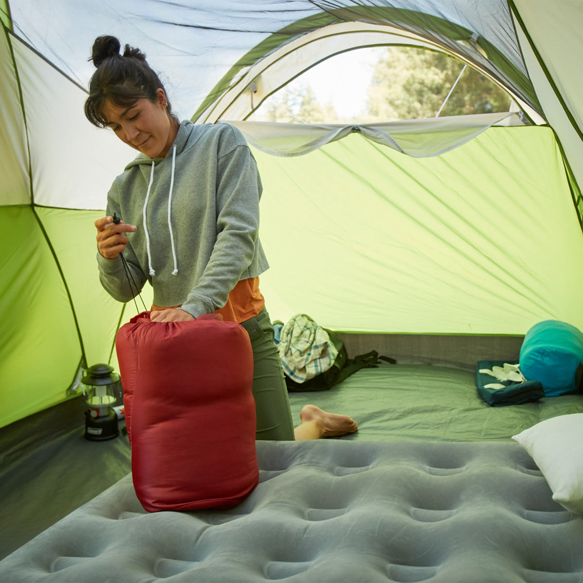 Coleman - Flatlands 30°F Sleeping Bag - Mahogany