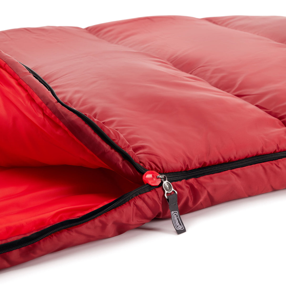 Coleman - Flatlands 30°F Sleeping Bag - Mahogany