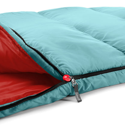 Coleman - Flatlands 50°F Sleeping Bag - Blue