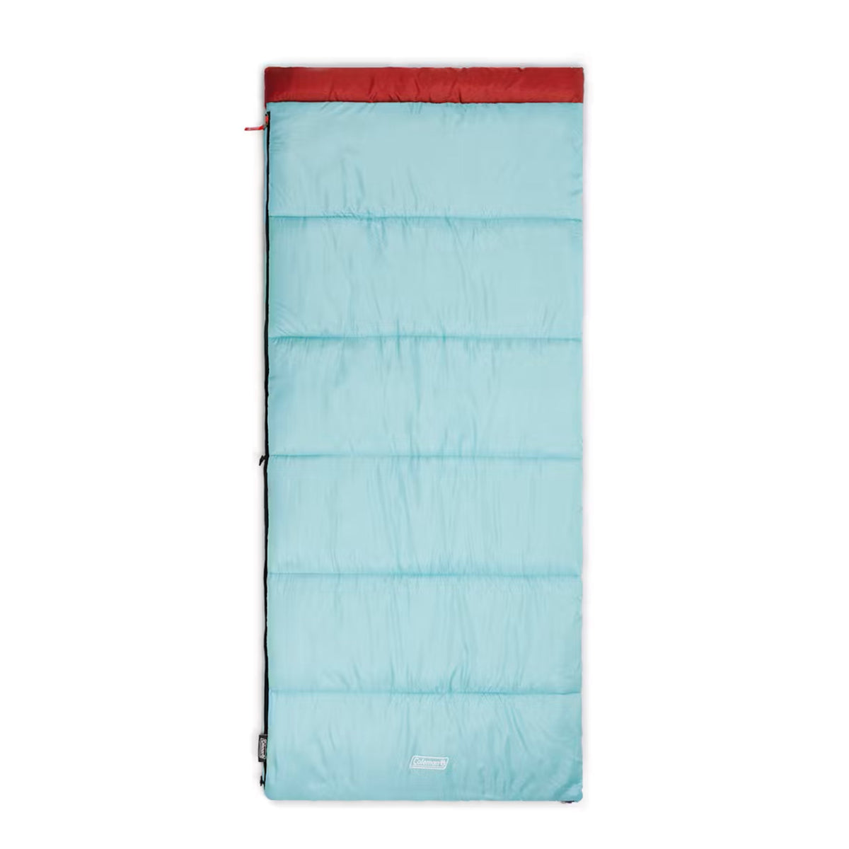 Coleman - Flatlands 50°F Sleeping Bag - Blue