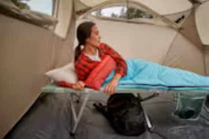 Coleman - Flatlands 50°F Sleeping Bag - Blue