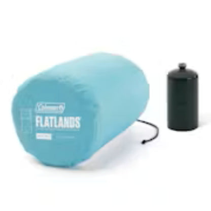 Coleman - Flatlands 50°F Sleeping Bag - Blue