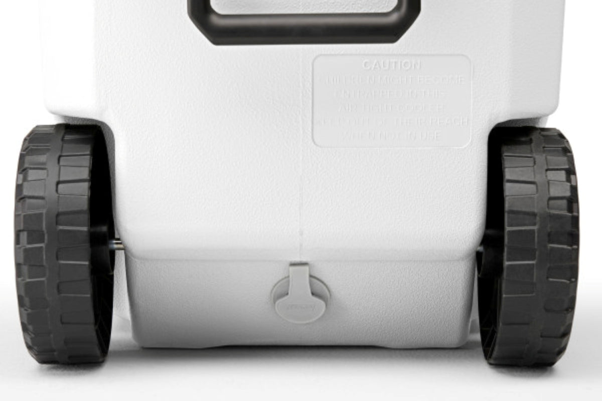 Coleman - 316 Series 62-Quart Marine Wheeled Cooler 58.7...