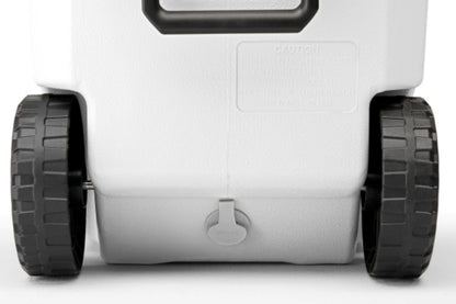 Coleman - 316 Series 62-Quart Marine Wheeled Cooler 58.7...