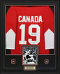 Paul Henderson Signed Jersey Framed – Team Canada 1972 Summit Series Replica (Red)