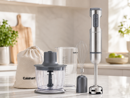 Cuisinart Smart Stick Variable Speed Hand Blender with Chopper