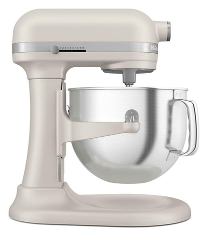 KitchenAid® 7 Quart Bowl-Lift Stand Mixer - Matte Milkshake