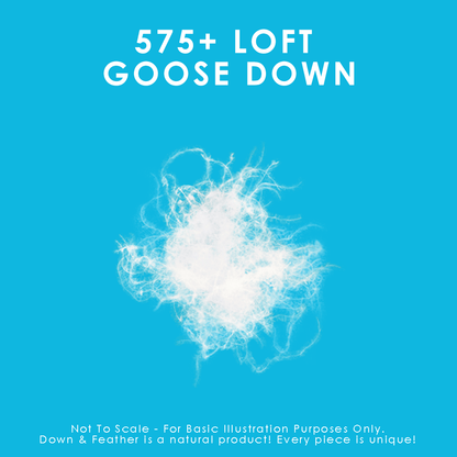 White Goose Down Pillow