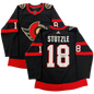 Tim Stutzle Signed Ottawa Senators Adidas Authentic Home Jersey