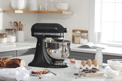KitchenAid Artisan Plus Stand Mixer - Black Matte