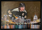 Jaromir Jagr Signed Framed 20x29 Pittsburgh Penguins Skyline Canvas Limited Edition /68