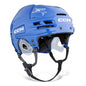 Mats Sundin Signed Toronto Maple Leafs Helmet CCM  Royal Blue (Tacks 70)