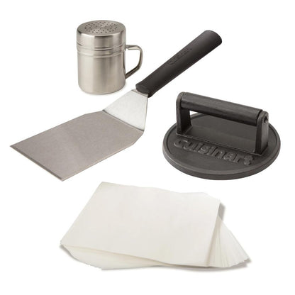 Cuisinart Smashed Burger Kit