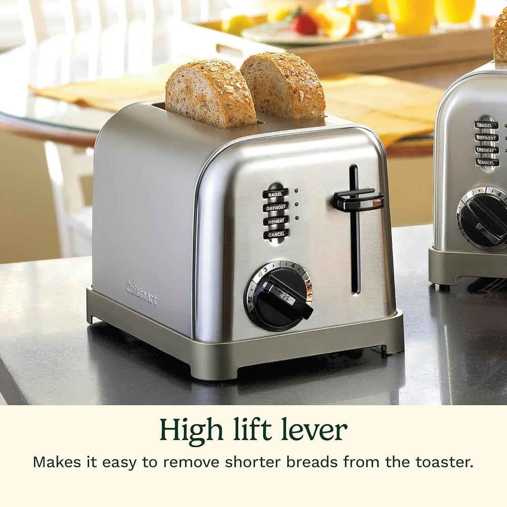 KitchenAid® 2 Slice Toaster - Brushed Stainless Steel