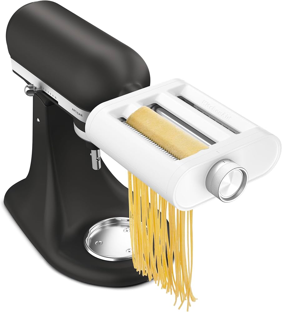 KitchenAid® 3-in-1 Metal Pasta Attachment