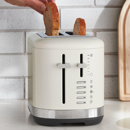 KitchenAid 2 Slice Metal Toaster - Porcelain