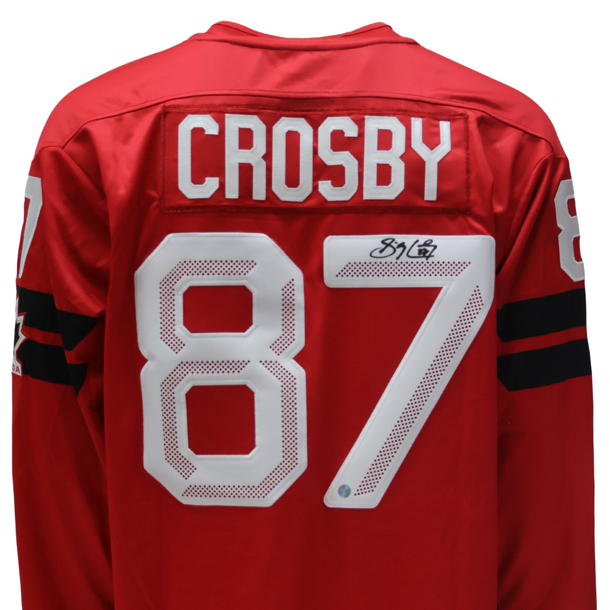 Sidney Crosby Signed Hockey Canada 2026 Bauer Replica Jersey
