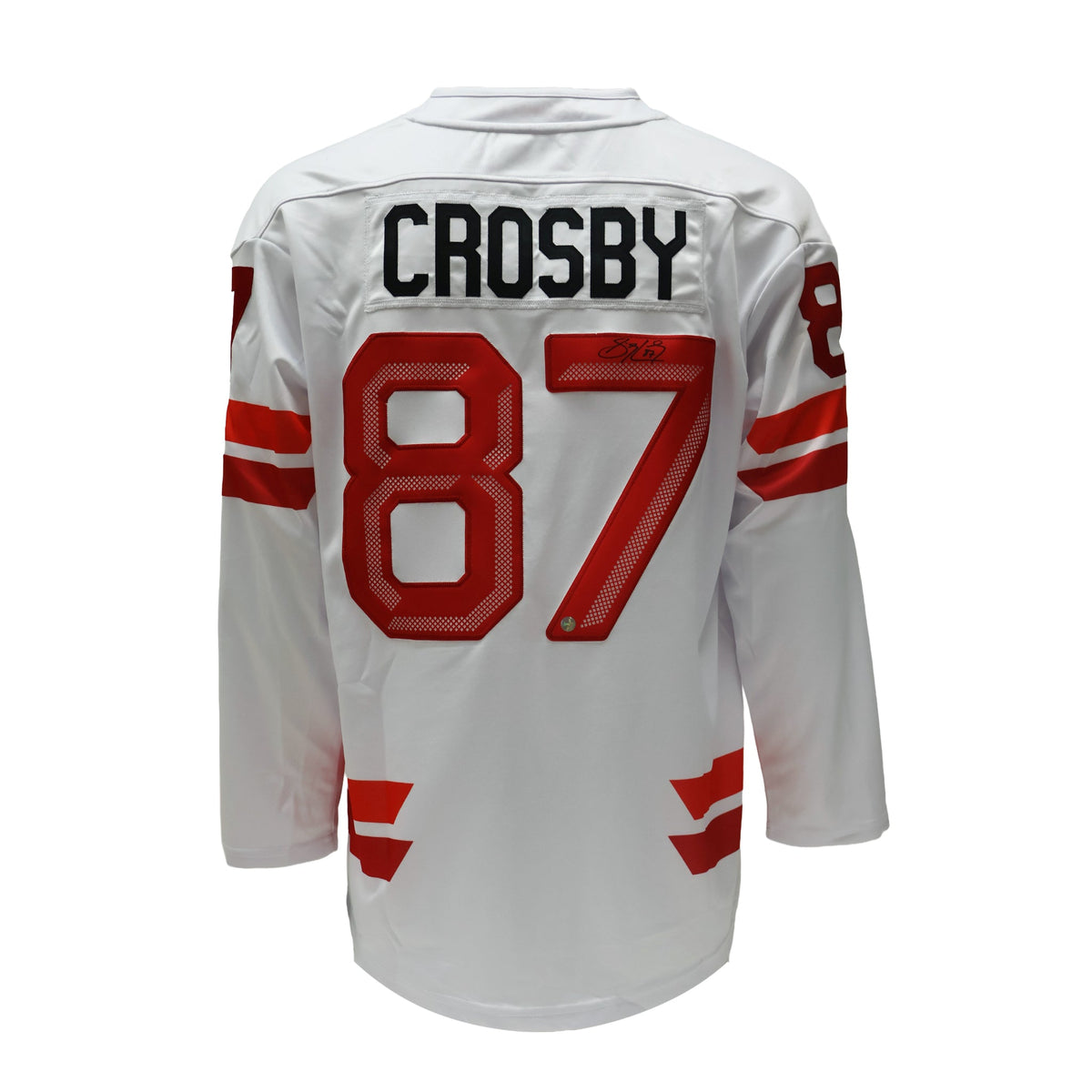 Sidney Crosby Signed Hockey Canada 2026 Bauer Replica Jersey