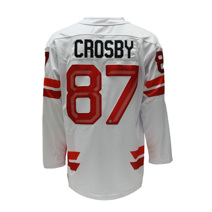 Sidney Crosby Signed Hockey Canada 2026 Bauer Replica Jersey