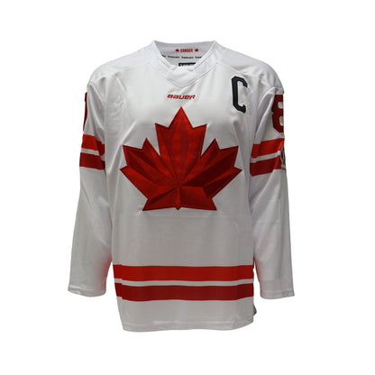 Sidney Crosby Signed Hockey Canada 2026 Bauer Replica Jersey