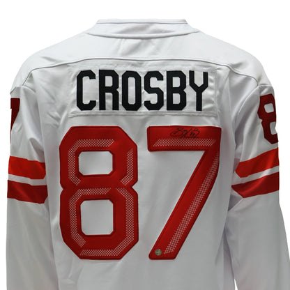 Sidney Crosby Signed Hockey Canada 2026 Bauer Replica Jersey