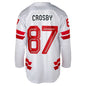 Sidney Crosby Signed Hockey Canada 2026 Bauer Replica Jersey