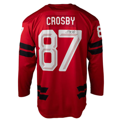 Sidney Crosby Signed Hockey Canada 2026 Bauer Replica Jersey