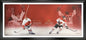 Sidney Crosby and Paul Henderson Dual Signed 18x44 Framed Team Canada Collage (Limited Edition of 25)