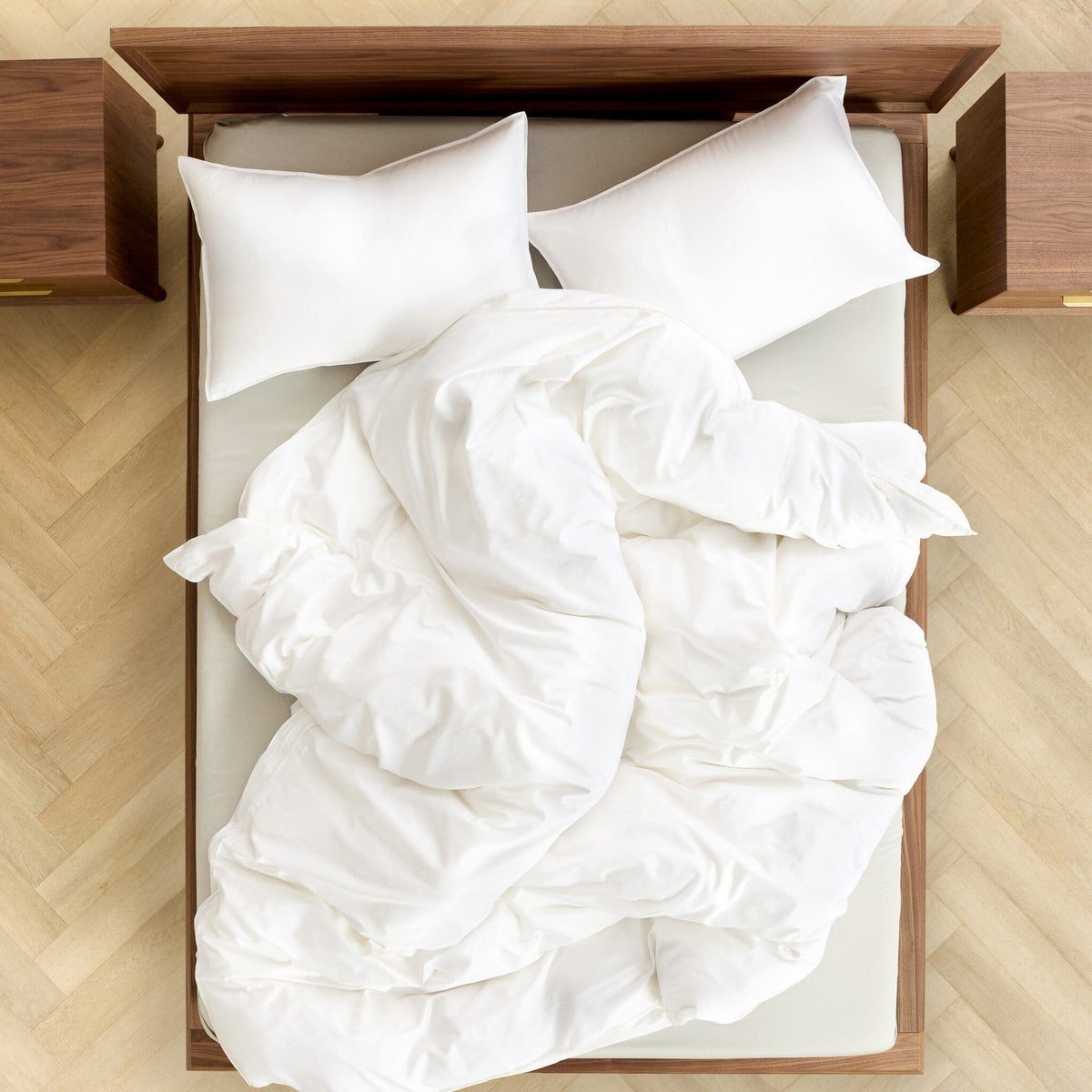 Classic White Duvet Cover