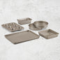 Cuisinart 6 PC Bakeware Set - Champagne