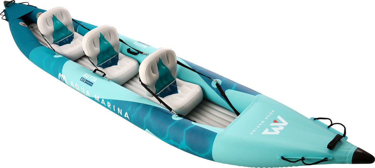 Aqua Marina - BETTA 15'7" Recreational Kayak 3-person