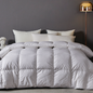 Twin Ducks Marsala Canadian Origin White Down Queen Duvet