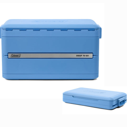 Coleman - Snap 'n Go 45 QT Cooler - Daydream