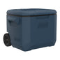 Coleman - 60 Qt Chiller Cooler With Wheels - Sapphire Blue