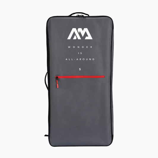 Aqua Marina -- Zip Backpack for iSUP - S - Gray