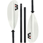 Aqua Marina -- KP-1 Aluminum Kayak Paddle  (4 sections)