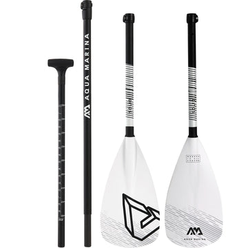 Aqua Marina -- SOLID Adjustable Fiberglass iSUP Paddle