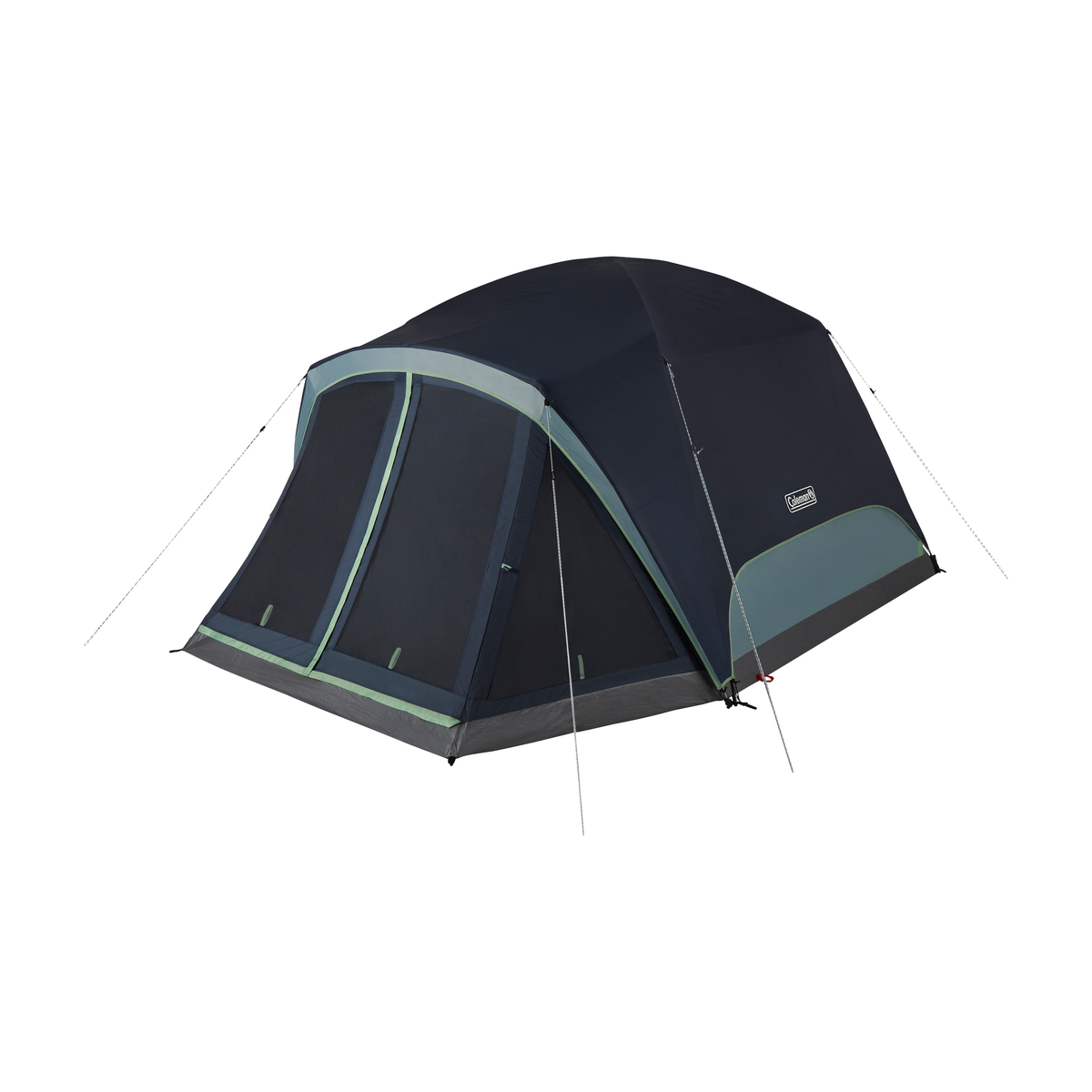 Coleman - 6+2-Person Skydome Screenroom Blue Nights Tent