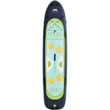 Aqua Marina -- SUPER TRIP 12'2" Family Inflatable Stand Up Paddle Board (iSup)