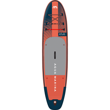 Aqua Marina -- ATLAS 12'0" Advanced All-Around Inflatable Stand Up Paddle Board (iSup)