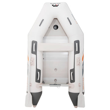 Deluxe Sports Boat with Aluminum Deck